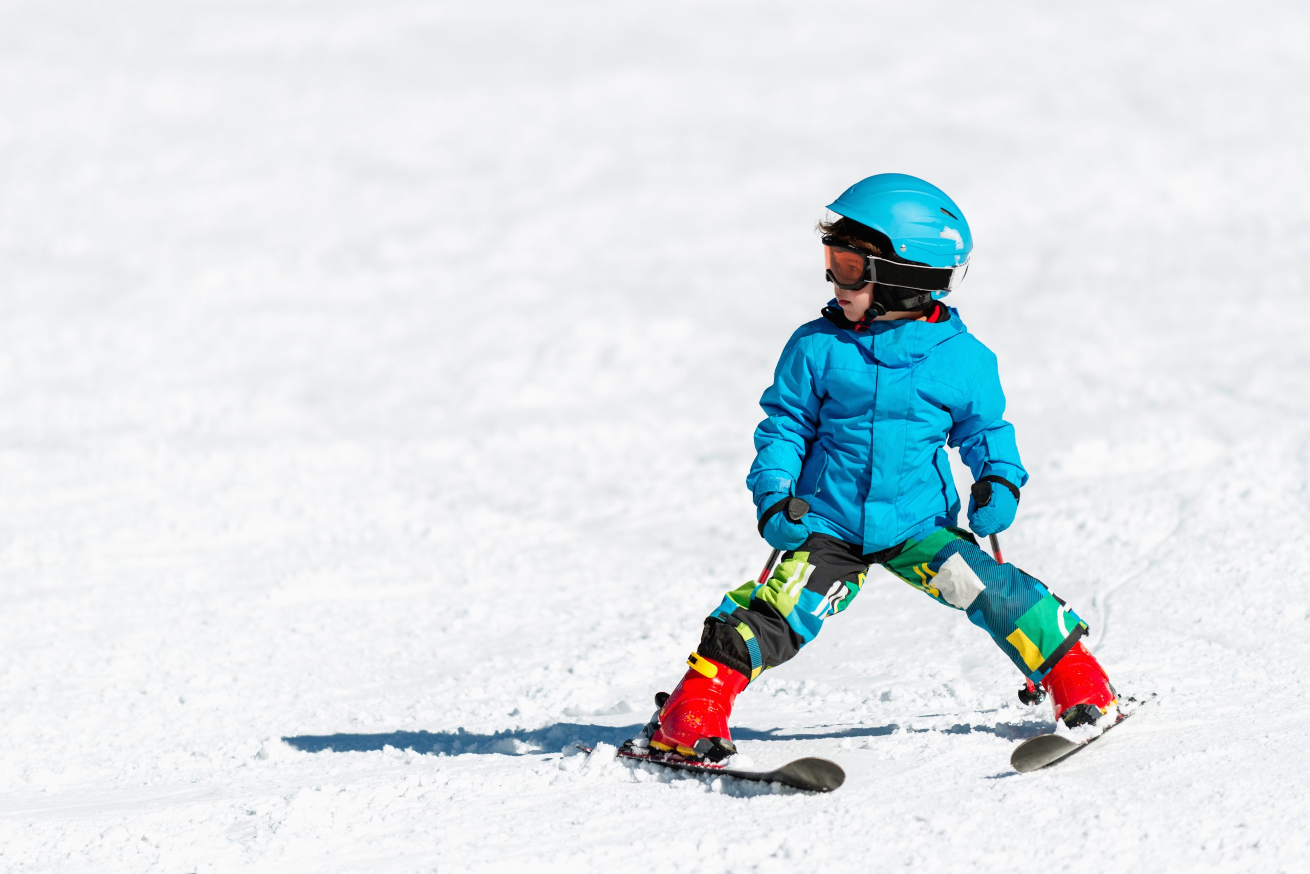 Czego dziecko nauczy się w szkółce narciarskiej?