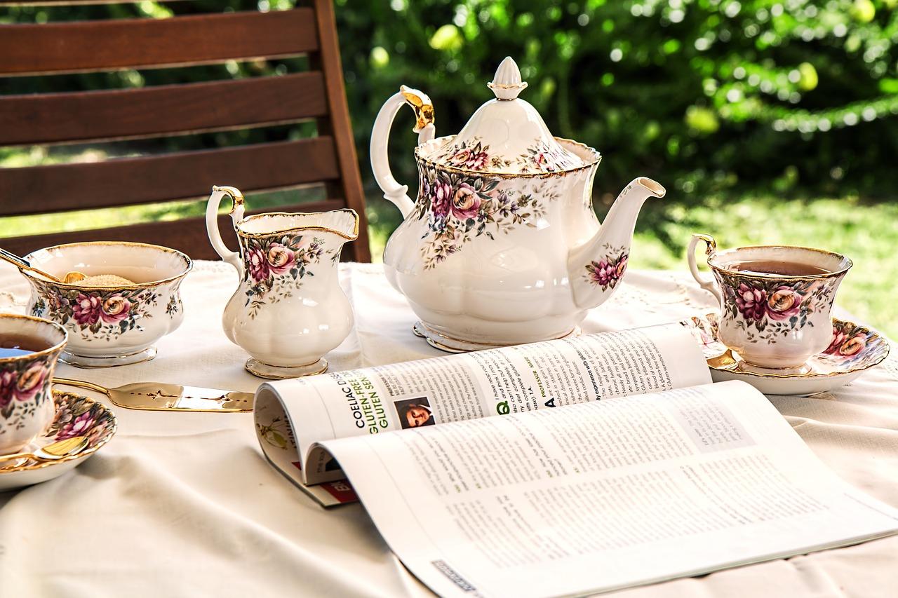 Serwis herbaciany, czyli idealny pomysł na prezent dla bliskich