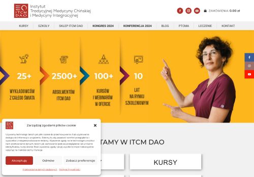Szkoła akupunktury, kursy medycyny chińskiej – ITCM DAO w Krakowie