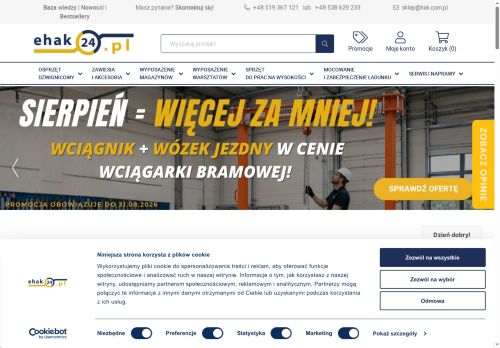 PRZEDSIĘBIORSTWO „HAK” Sp. z o.o.