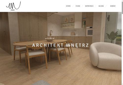 eMstudio Architektura Wnętrz Marta Dawidowicz